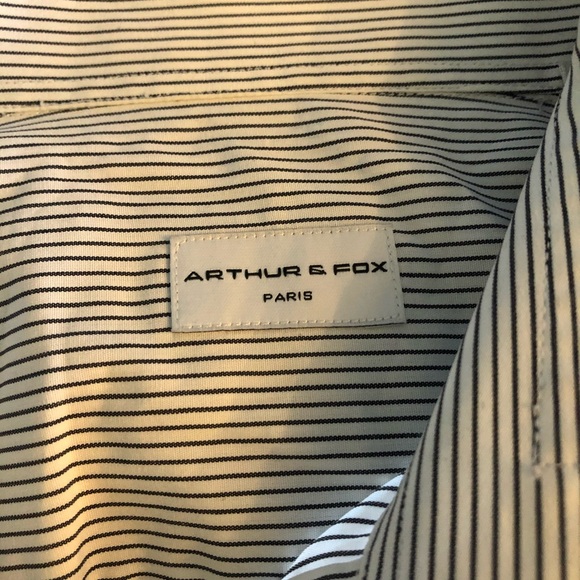 Arthur & Fox men’s button down dress shirt - Picture 2 of 3